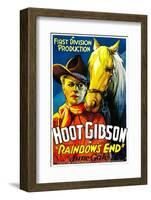 Rainbow's End, Hoot Gibson, 1935-null-Framed Photo