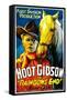 Rainbow's End, Hoot Gibson, 1935-null-Framed Stretched Canvas