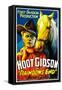 Rainbow's End, Hoot Gibson, 1935-null-Framed Stretched Canvas