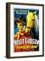 Rainbow's End, Hoot Gibson, 1935-null-Framed Photo