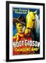 Rainbow's End, Hoot Gibson, 1935-null-Framed Photo