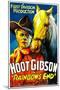 Rainbow's End, Hoot Gibson, 1935-null-Mounted Photo