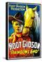 Rainbow's End, Hoot Gibson, 1935-null-Framed Stretched Canvas