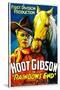 Rainbow's End, Hoot Gibson, 1935-null-Stretched Canvas