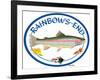 Rainbow's End-Mark Frost-Framed Giclee Print