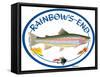 Rainbow's End-Mark Frost-Framed Stretched Canvas