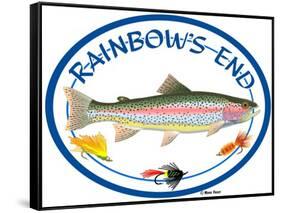 Rainbow's End-Mark Frost-Framed Stretched Canvas