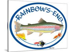 Rainbow's End-Mark Frost-Stretched Canvas