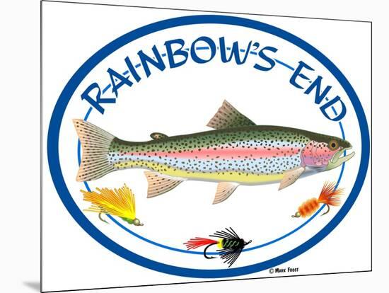 Rainbow's End-Mark Frost-Mounted Giclee Print