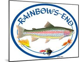 Rainbow's End-Mark Frost-Mounted Giclee Print