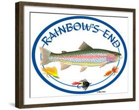 Rainbow's End-Mark Frost-Framed Giclee Print