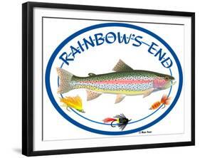 Rainbow's End-Mark Frost-Framed Giclee Print