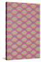 Rainbow Scales Pattern-null-Stretched Canvas