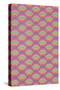 Rainbow Scales Pattern-null-Stretched Canvas