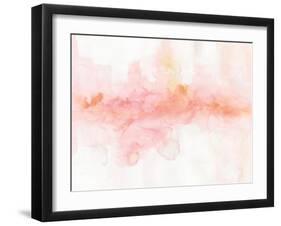 Rainbow Seeds Abstract-Lisa Audit-Framed Art Print