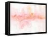 Rainbow Seeds Abstract-Lisa Audit-Framed Stretched Canvas