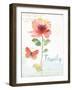 Rainbow Seeds Floral IX Family-Lisa Audit-Framed Art Print