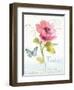 Rainbow Seeds Floral VI Faith-Lisa Audit-Framed Art Print