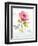 Rainbow Seeds Floral VI Faith-Lisa Audit-Framed Art Print