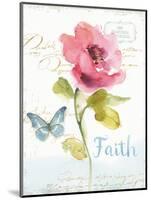 Rainbow Seeds Floral VI Faith-Lisa Audit-Mounted Art Print