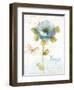 Rainbow Seeds Floral VII Hope-Lisa Audit-Framed Art Print