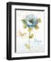 Rainbow Seeds Floral VII Hope-Lisa Audit-Framed Art Print