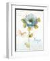 Rainbow Seeds Floral VII Hope-Lisa Audit-Framed Art Print