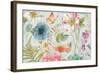 Rainbow Seeds Flowers I Gray-Lisa Audit-Framed Art Print