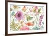 Rainbow Seeds Flowers I-Lisa Audit-Framed Premium Giclee Print