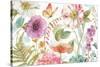 Rainbow Seeds Flowers I-Lisa Audit-Stretched Canvas