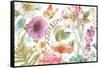 Rainbow Seeds Flowers I-Lisa Audit-Framed Stretched Canvas