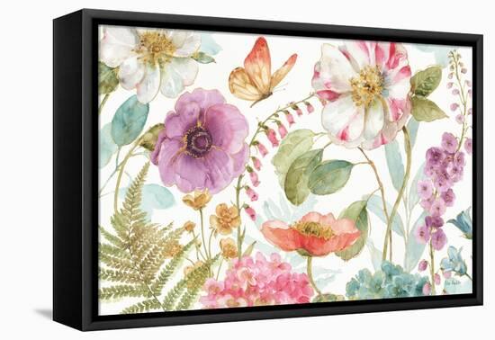 Rainbow Seeds Flowers I-Lisa Audit-Framed Stretched Canvas