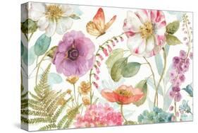 Rainbow Seeds Flowers I-Lisa Audit-Stretched Canvas