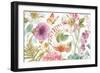 Rainbow Seeds Flowers I-Lisa Audit-Framed Art Print