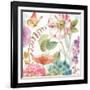 Rainbow Seeds Flowers II-Lisa Audit-Framed Art Print