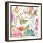 Rainbow Seeds Flowers II-Lisa Audit-Framed Art Print