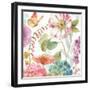 Rainbow Seeds Flowers II-Lisa Audit-Framed Art Print