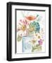 Rainbow Seeds Flowers IX-Lisa Audit-Framed Art Print