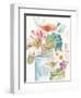 Rainbow Seeds Flowers IX-Lisa Audit-Framed Art Print