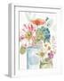 Rainbow Seeds Flowers IX-Lisa Audit-Framed Art Print