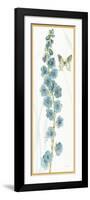 Rainbow Seeds Flowers VI Butterfly-Lisa Audit-Framed Art Print