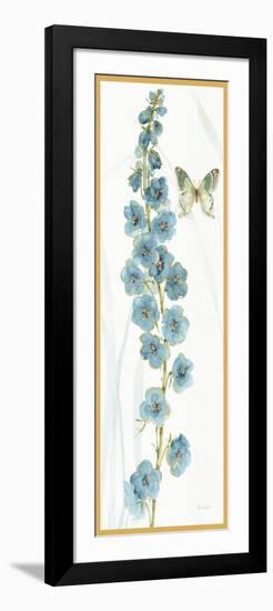 Rainbow Seeds Flowers VI Butterfly-Lisa Audit-Framed Art Print
