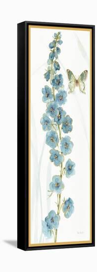 Rainbow Seeds Flowers VI Butterfly-Lisa Audit-Framed Stretched Canvas