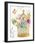 Rainbow Seeds Romantic Birdcage I-Lisa Audit-Framed Art Print