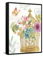 Rainbow Seeds Romantic Birdcage I-Lisa Audit-Framed Stretched Canvas