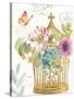 Rainbow Seeds Romantic Birdcage I-Lisa Audit-Stretched Canvas