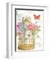 Rainbow Seeds Romantic Birdcage II-Lisa Audit-Framed Art Print