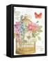 Rainbow Seeds Romantic Birdcage II-Lisa Audit-Framed Stretched Canvas