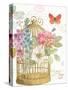 Rainbow Seeds Romantic Birdcage II-Lisa Audit-Stretched Canvas