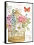 Rainbow Seeds Romantic Birdcage II-Lisa Audit-Framed Stretched Canvas